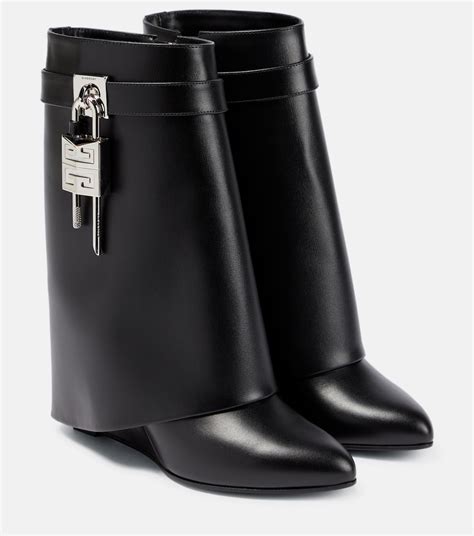 givenchy shark lock ankle boots replica|givenchy shark lock boots outfit.